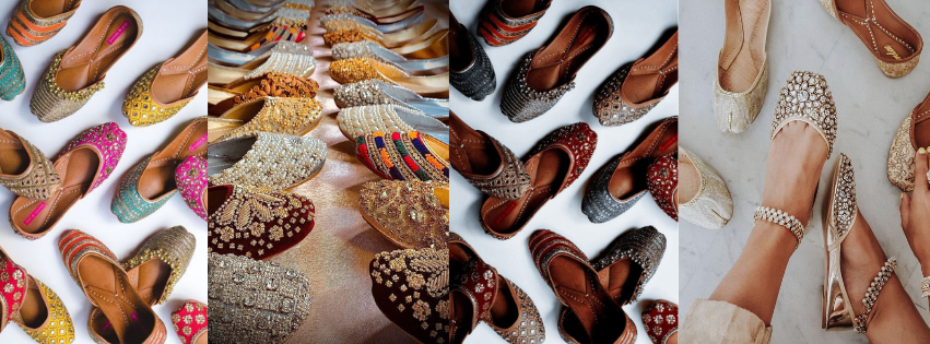 juttis, comfortable flats, work flats, summer flats, south asian inspired fashion