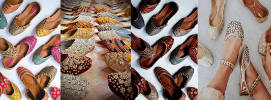 juttis, comfortable flats, work flats, summer flats, south asian inspired fashion