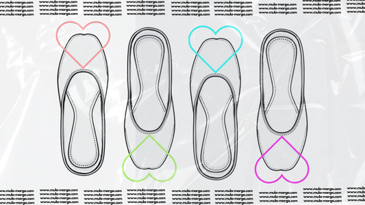 Subtle & Sophisticated. The 'm' toe detail that is genius.