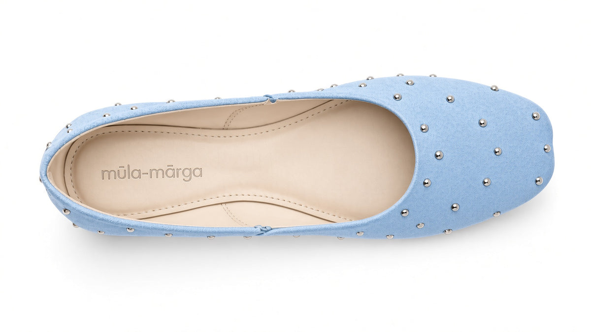The Classic in Chrome Dot Edit (Horizon Blue)