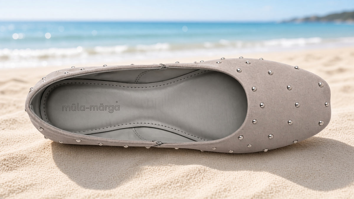 The Classic in Chrome Dot Edit - Stardust Grey