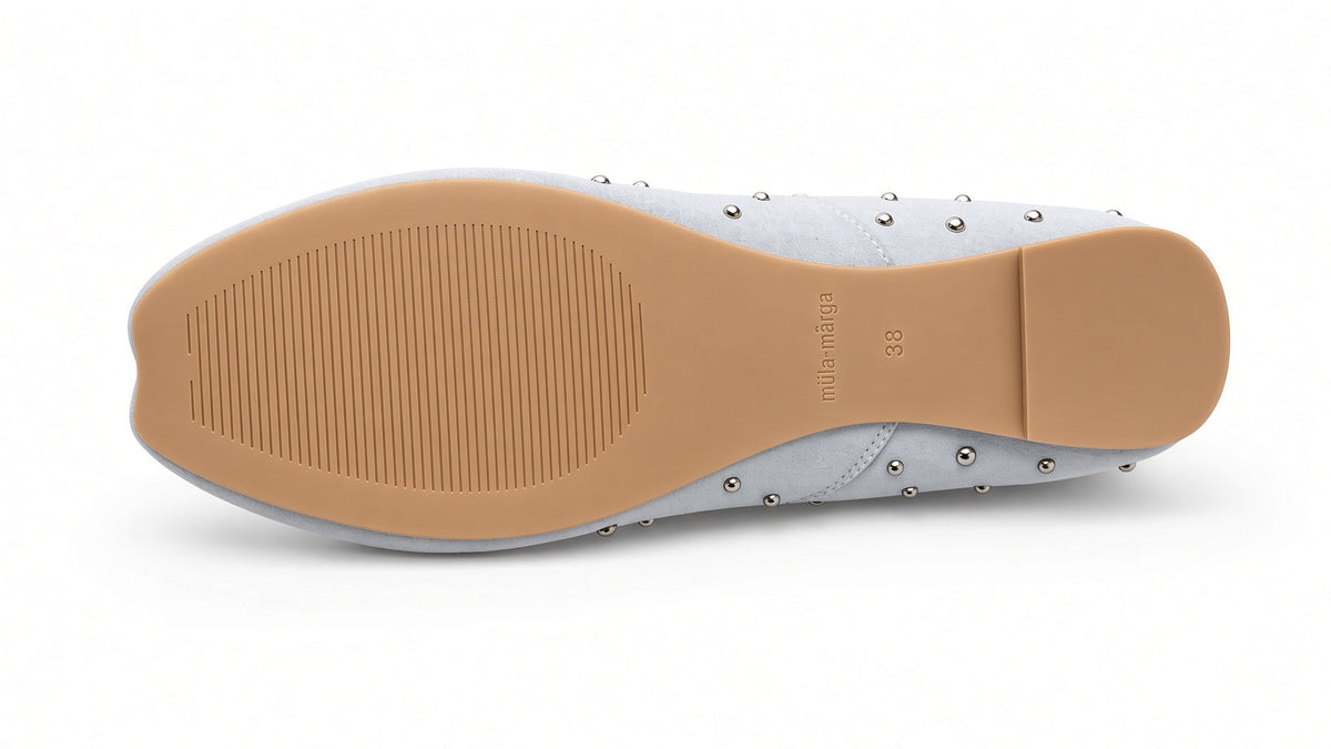 The Classic in Chrome Dot Edit (Horizon Blue)