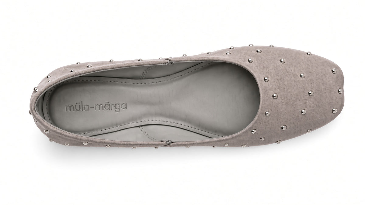 The Classic in Chrome Dot Edit - Stardust Grey