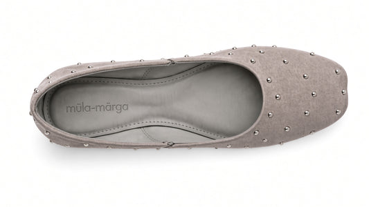 The Classic in Chrome Dot Edit - Stardust Grey