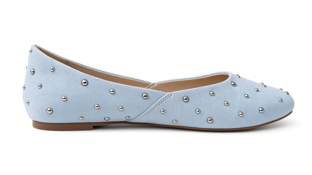 The Classic in Chrome Dot Edit (Horizon Blue)